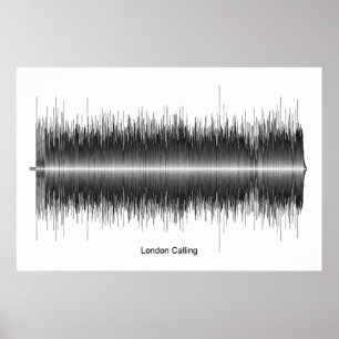 Poster L'Art Clash London appelant Soundwave