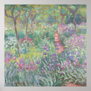 Poster l'art de Claude Monet