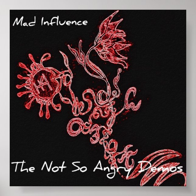 Poster L'Art De Couverture Des Démos Pas Si En Colère (Devant)