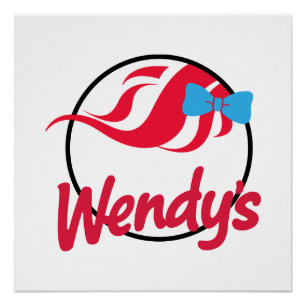 Poster L'art de fan de Wendy's