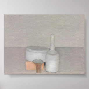 Poster l'art de Giorgio Morandi