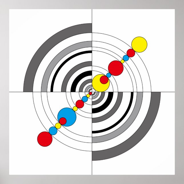 Poster l'art de la bulle van drian (Devant)