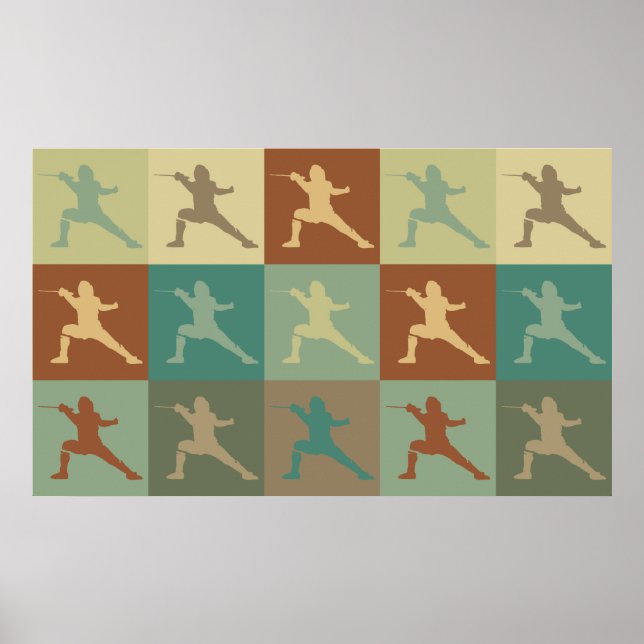 Poster L'art de la clôture (Devant)