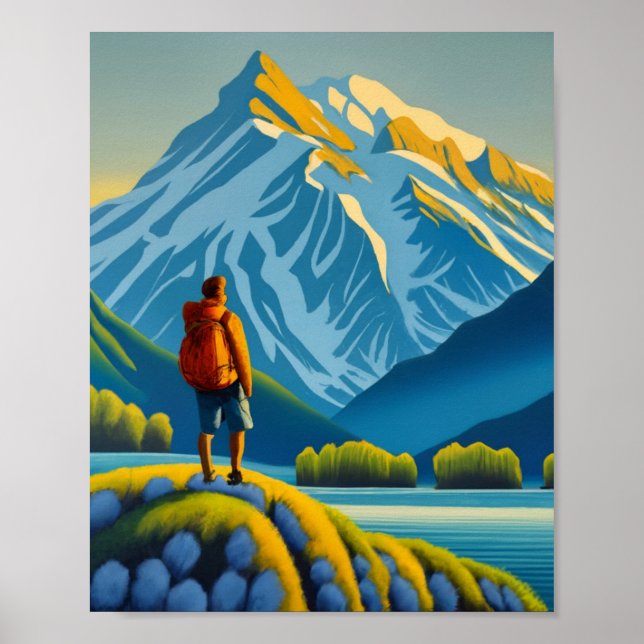 Poster L'art de la cuisine (Devant)