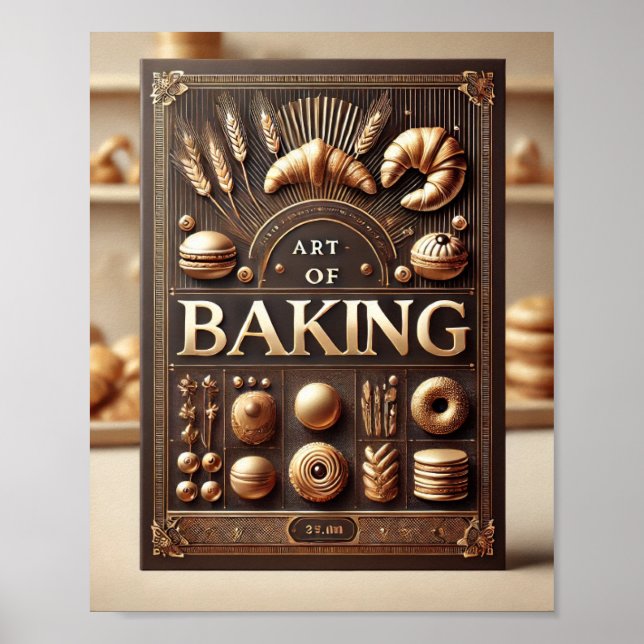 Poster L'art de la cuisson des aliments (Devant)
