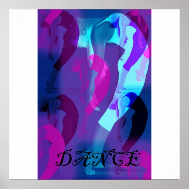 Poster L'art de la danse (Devant)