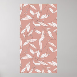 Poster L'art de la toile Zazzle
