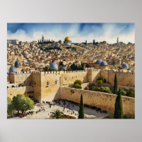 L'art de l'aquarelle Jérusalem Israël