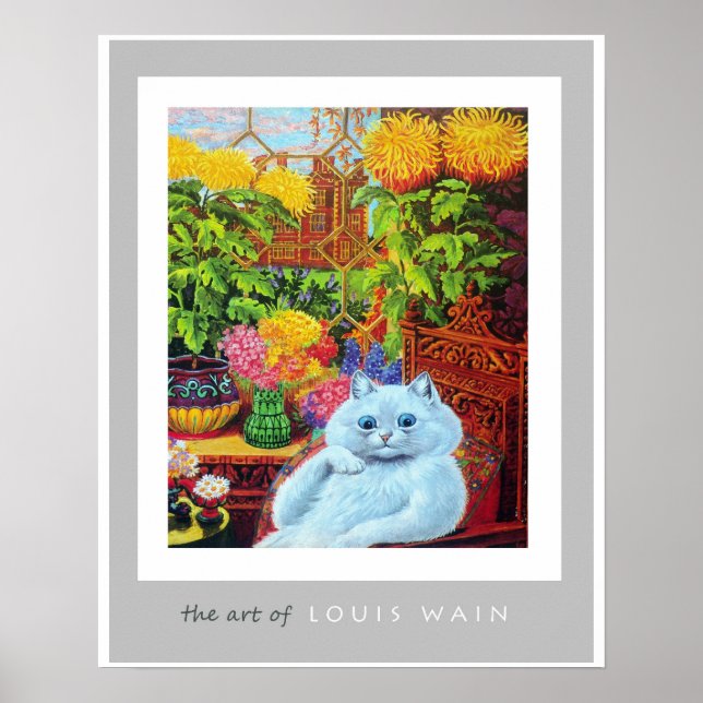 Poster L'art de Louis Wain (Devant)