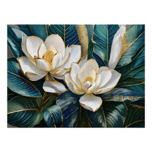 Poster L'art de Magnolia