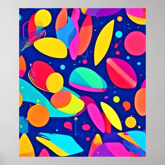 Poster L'art de Shapescape (Devant)