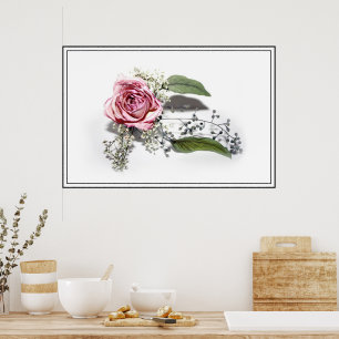 Poster L'art de vieillir avec grâce - Une