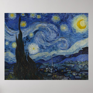 Poster l'art de Vincent Van Gogh