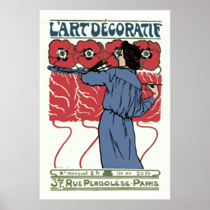 Poster L'Art Decoratif