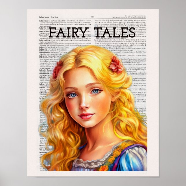 Poster L'art des contes (Devant)