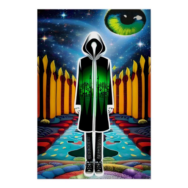Poster L'art des illusionnistes (Devant)