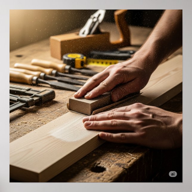 Poster L'art do-it-yourself (Devant)