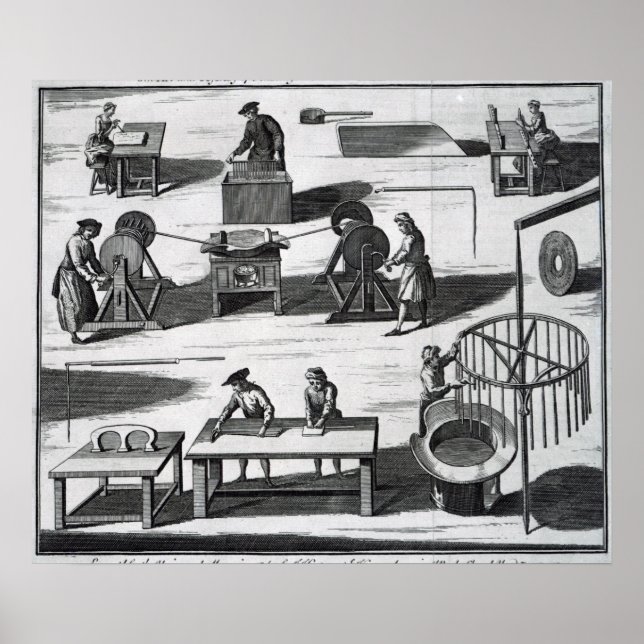 Poster L'art et le mystère de la fabrication de la cire e (Devant)