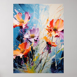 Poster L'art floral