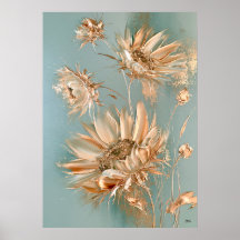 L'art floral Himawari Neo-Rinpa