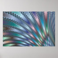 L'art fractal des doigts