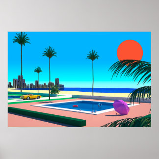 Poster l'art hiroshi nagai