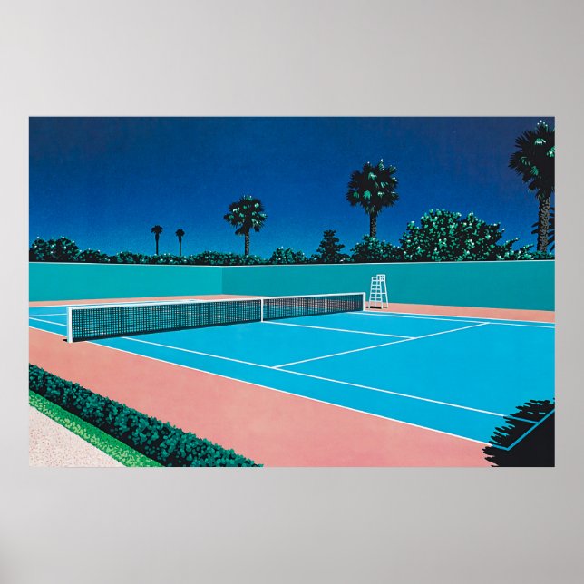 Poster l'art hiroshi nagai (Devant)