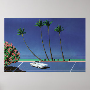 Poster l'art hiroshi nagai