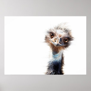 Poster L'Art lumineux d'Emu