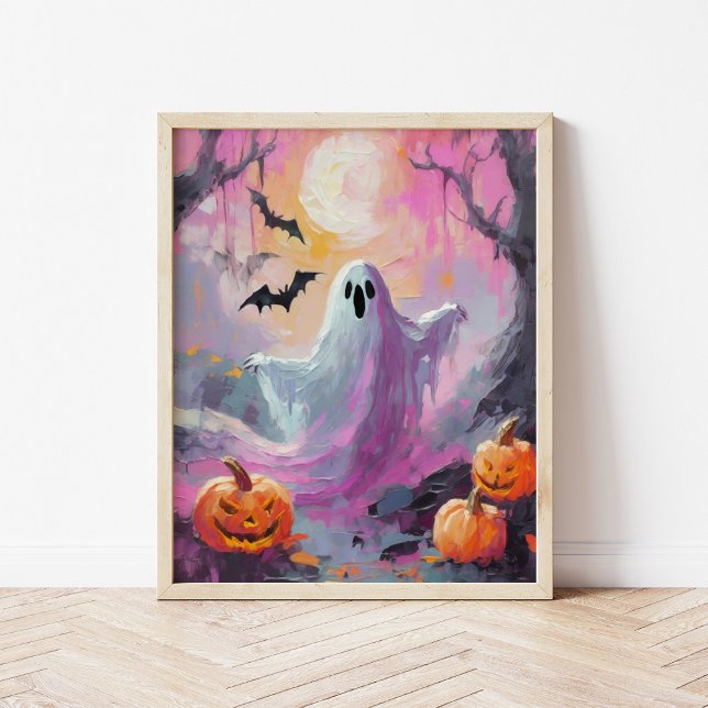 Poster L'Art Moderne D'Halloween (Créateur téléchargé)