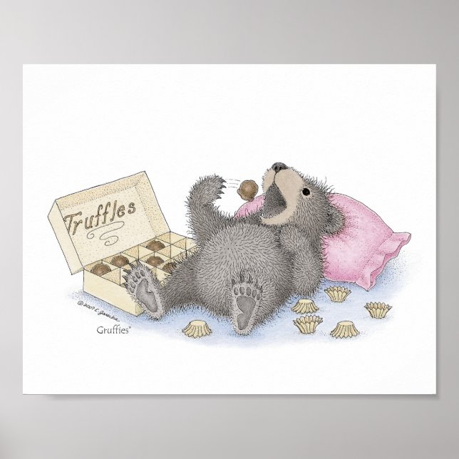 Poster L'art mural Gruffies® (Devant)
