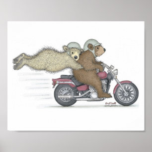 Poster L'art mural Gruffies®