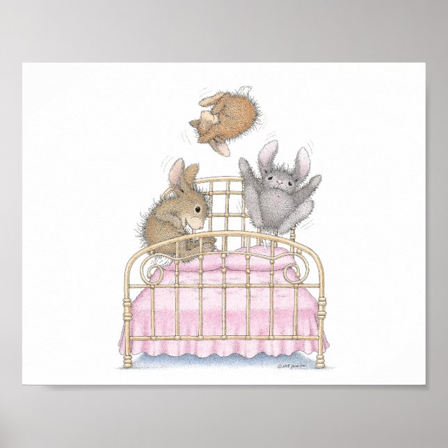 Poster L'art mural HappyHoppers® (Devant)