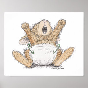 Poster L'art mural HappyHoppers®