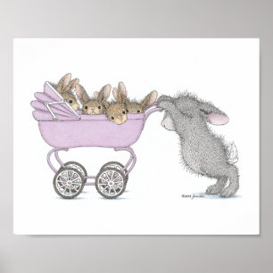 Poster L'art mural HappyHoppers®