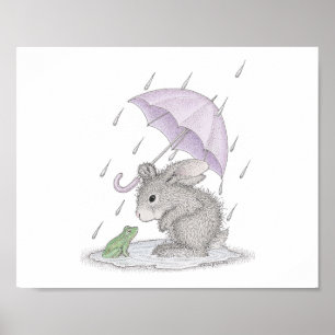 Poster L'art mural HappyHoppers®