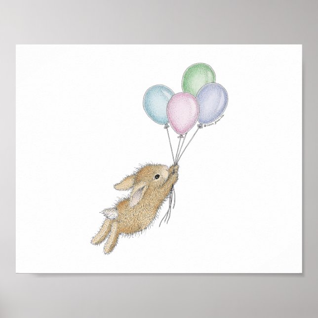 Poster L'art mural HappyHoppers® (Devant)