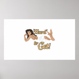 Poster L'Art Nez D'Aéronef Difficile D'Obtenir Une Idée C