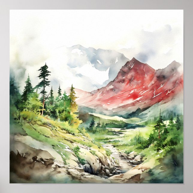 Poster L'art paysager du Colorado (Devant)