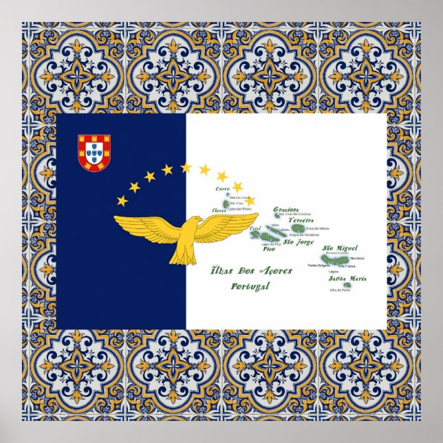 Poster L'art populaire portugais (Devant)