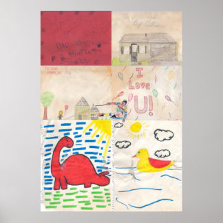 Poster L'art "Powers Pack"