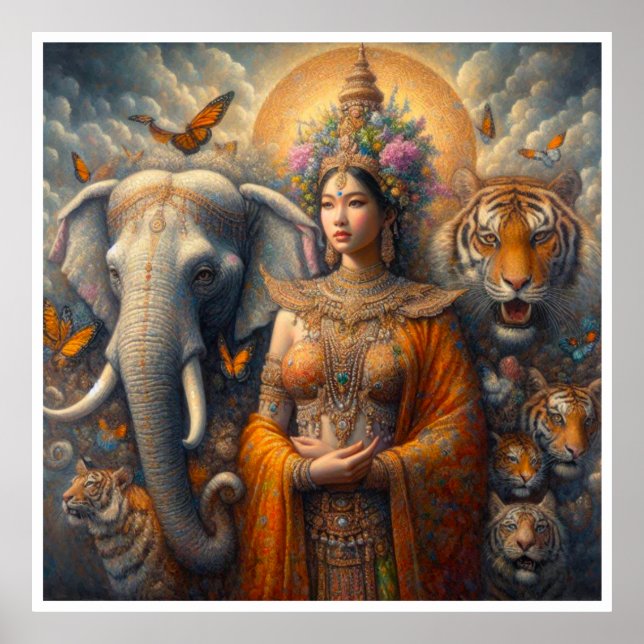 Poster L'art spirituel (Devant)