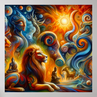 Poster L'art spirituel