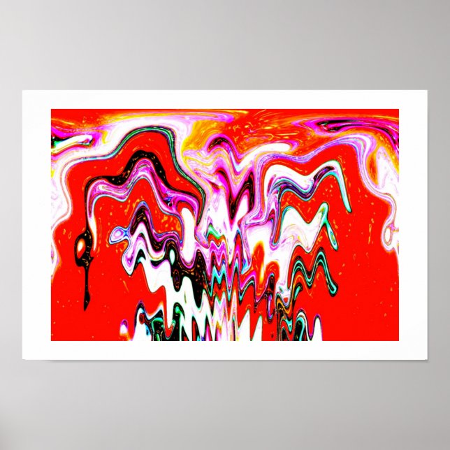Poster L'art spirituel du volcan (Devant)