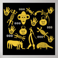 L'art tribal africain Abstrait