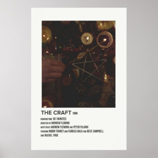 Poster l'artisanat 1996