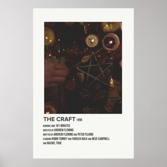 Poster l'artisanat 1996 (Devant)