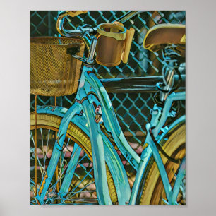 Poster L'artisanat du vélo