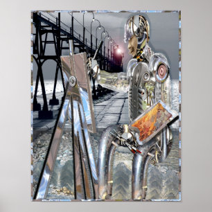 Poster L'artiste (impression)