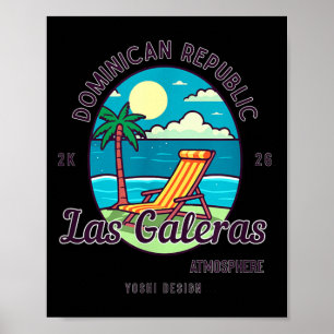 Poster Las Galeras - République dominicaine